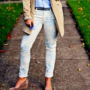 AMERICAN EAGLE OUTFITTERS Floral Print Skinny Jeans AEO